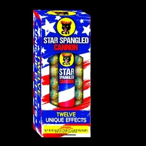 Black Cat Star Spangled Cannon